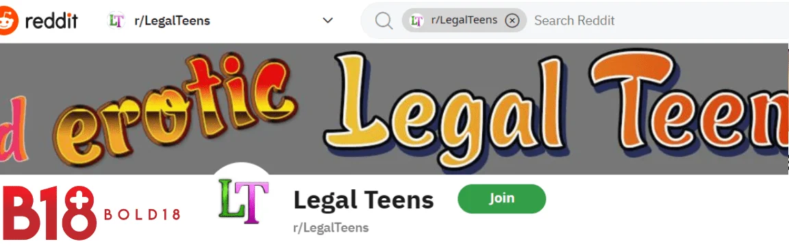 Reddit Legal Teens